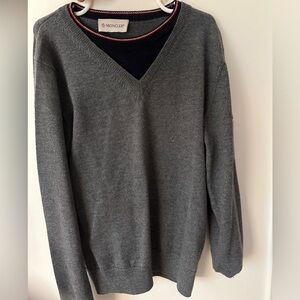 Boys moncler sweater